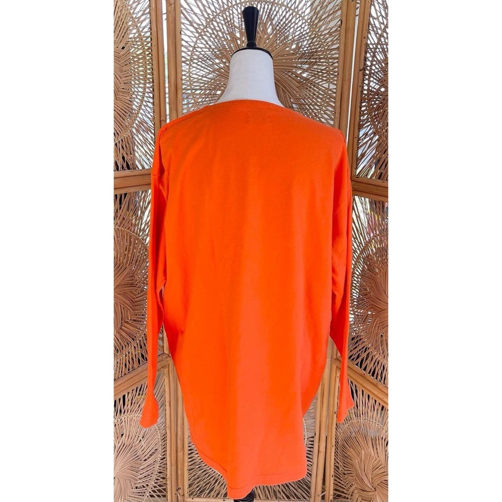 Vintage Basic Editions Orange Embroidered Hallowe… - image 3